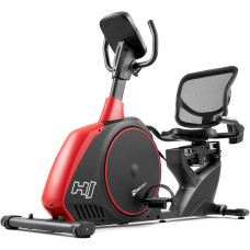 Велотренажер Hop-Sport HS-095L Scale Black + мат